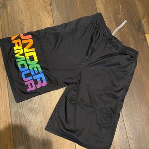 Boys UA shorts